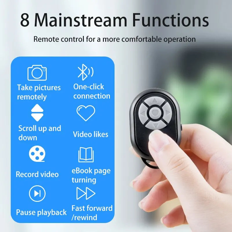 ClickMate - Universal Bluetooth Selfie Button/Camera Remote