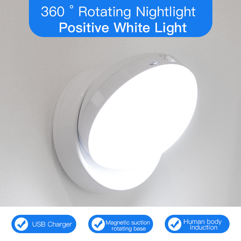 NightSense Rotating Motion Sensor Light