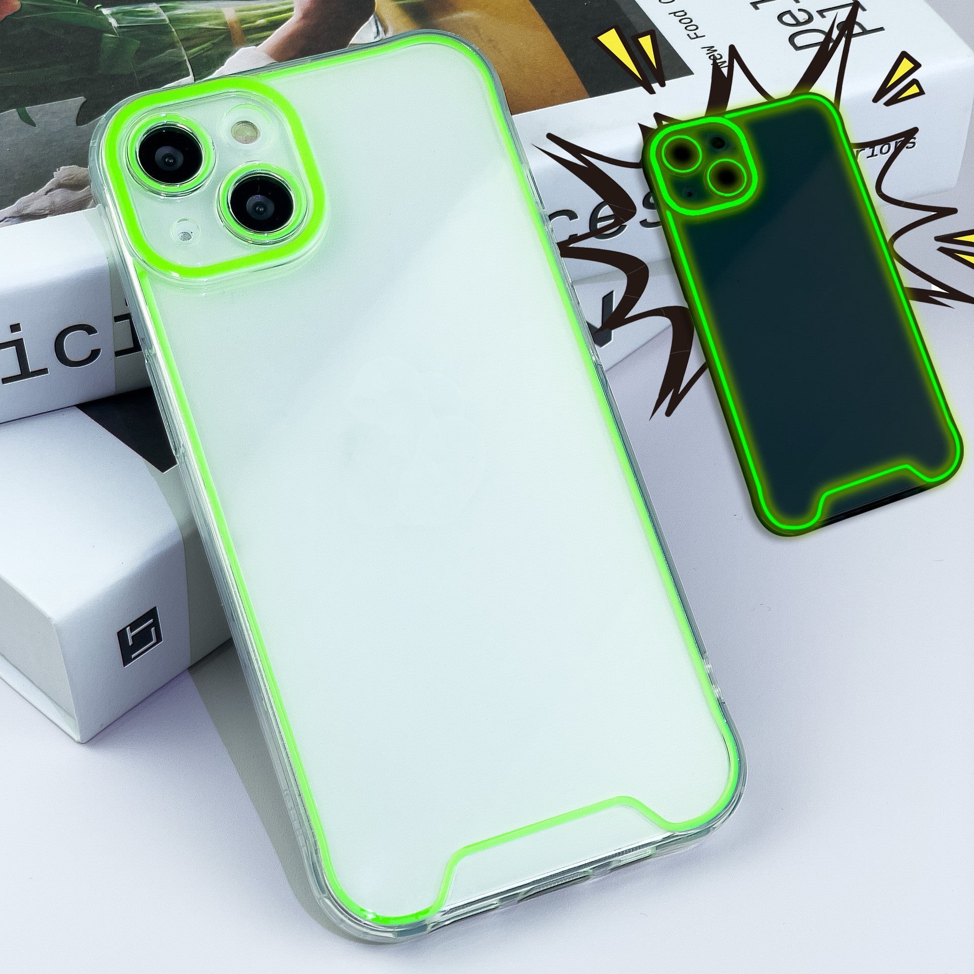 LumiGlow Glow-in-the-Dark Phone Case