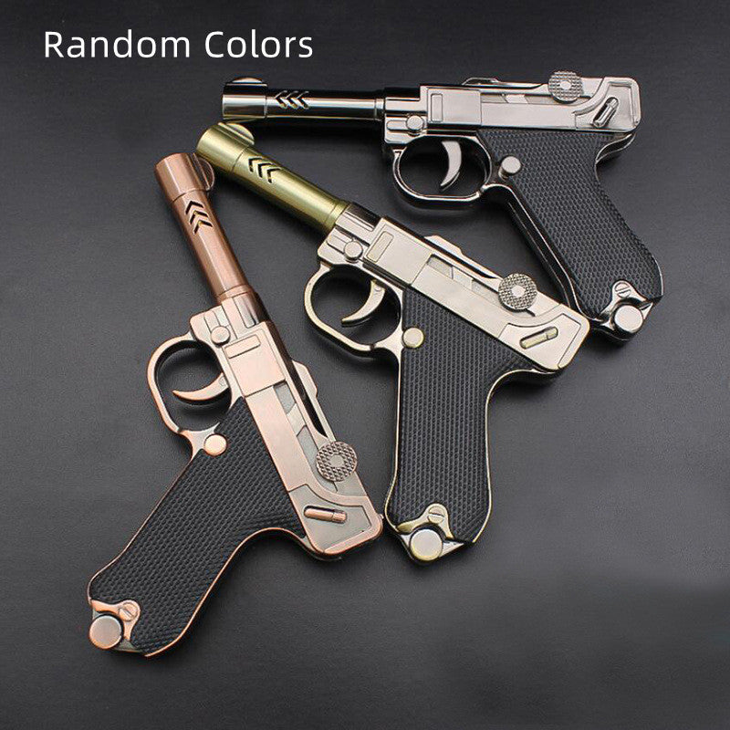 Straight Flush Blue Flame Toy Gun Lighter