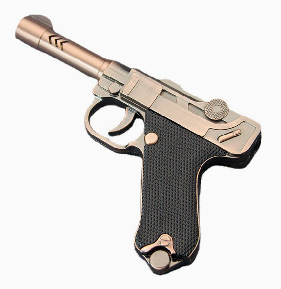 Straight Flush Blue Flame Toy Gun Lighter