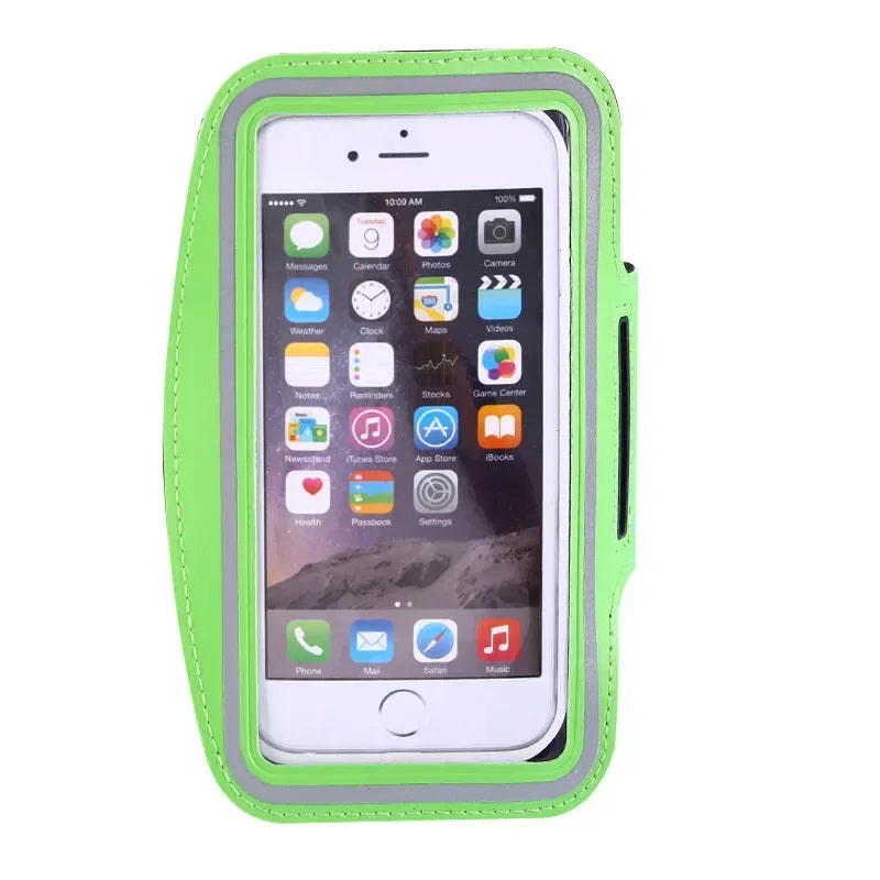 4-7inch Mobile Phone Armband Outdoor Sports Holder Gym Running Phone Bag Arm Band Cases for iPhone Samsung Xiaomi Redmi Holder
