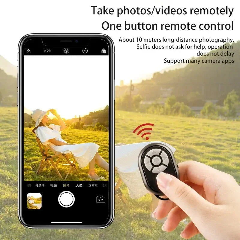 ClickMate - Universal Bluetooth Selfie Button/Camera Remote