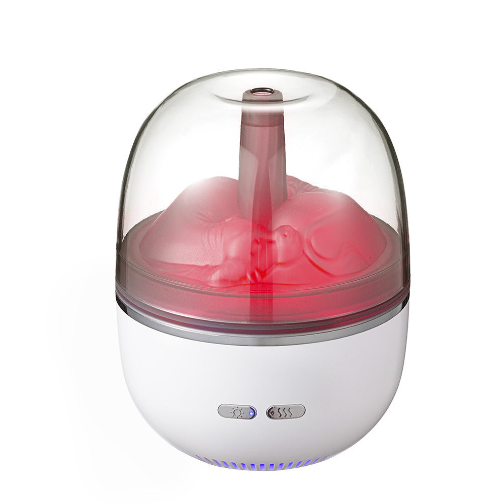 SmartMist Ultrasonic Aromatherapy Humidifier & Diffuser