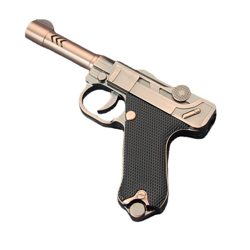 Straight Flush Blue Flame Toy Gun Lighter