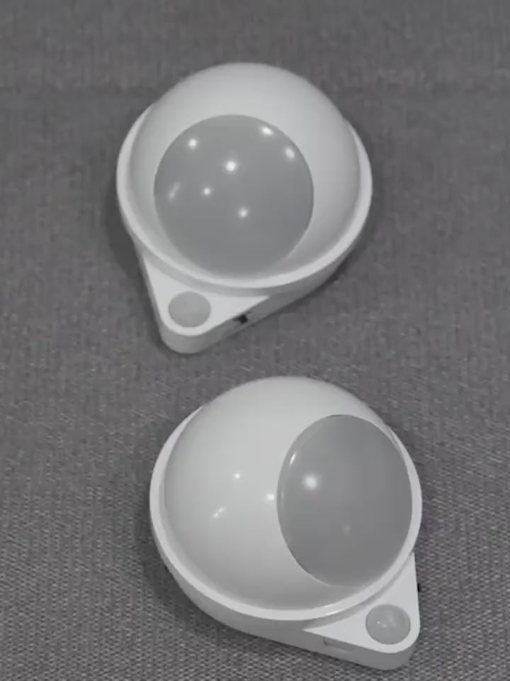 Water Droplet Human Body Induction Lamp Led Aisle 